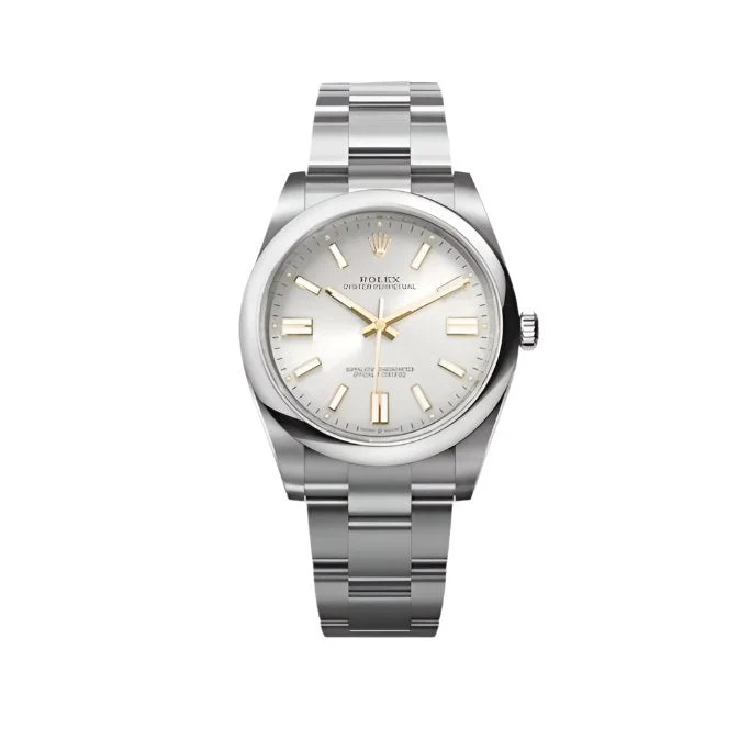 Rolex Oyster Perpetual 40m Silver Dial 126000