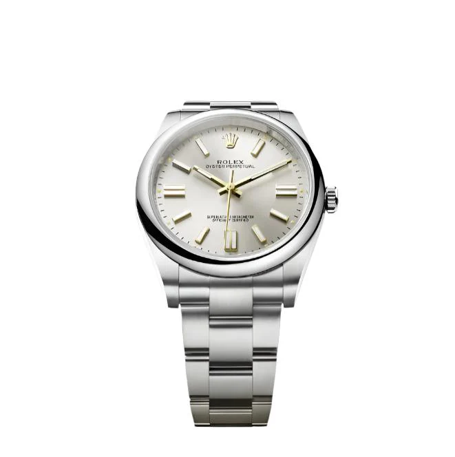 Rolex Oyster Perpetual 41 Oyster, 41 mm, Oystersteel Reference 124300 - Image 2