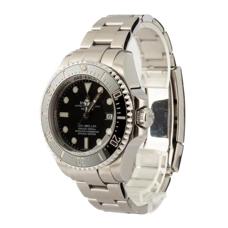Rolex Oyster Perpetual Sea-Dweller Date Deepsea - Image 7