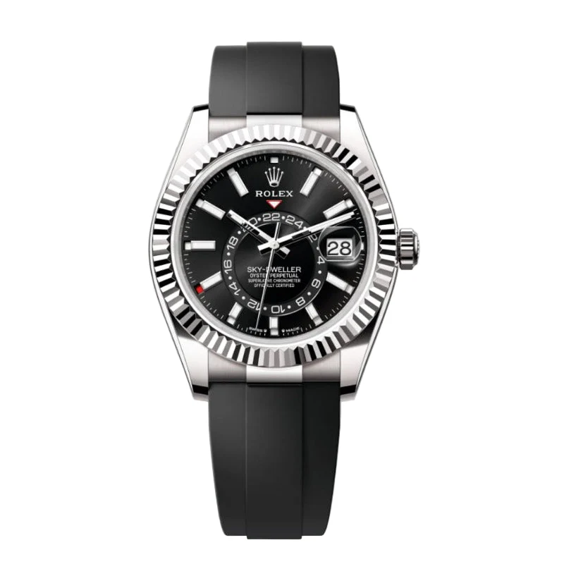 Rolex Sky-Dweller  Oyster, 42 mm, white gold - Image 5
