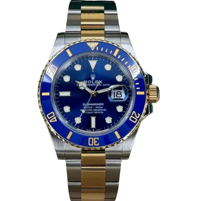 Rolex Submariner Date Oyster, 41 mm, Oystersteel and yellow gold - Image 4